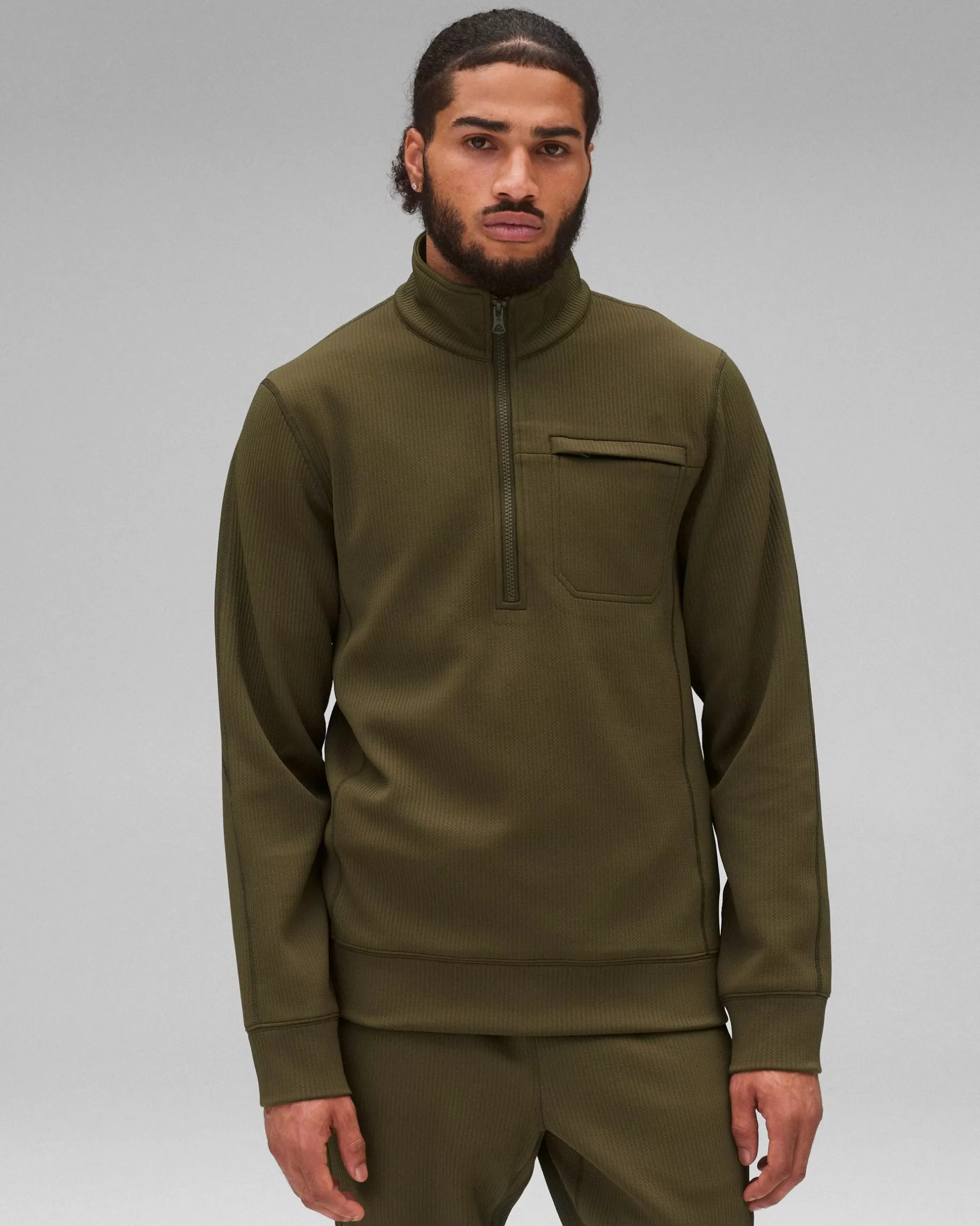 Double Knit Rally Quarter Zip | Reigning Champ Sale